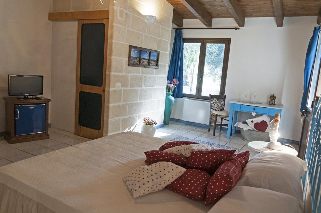 Alba Bed & Breakfast Melendugno Kültér fotó